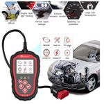 Auto si Moto - Reparatii si depanare - Sisteme de diagnoza - Tester Auto Profesional OBD2 QUICKLYNKS T41, cu Cititor Coduri de Eroare, Diagnoza Motor si Scanare Completa - Infinity.ro