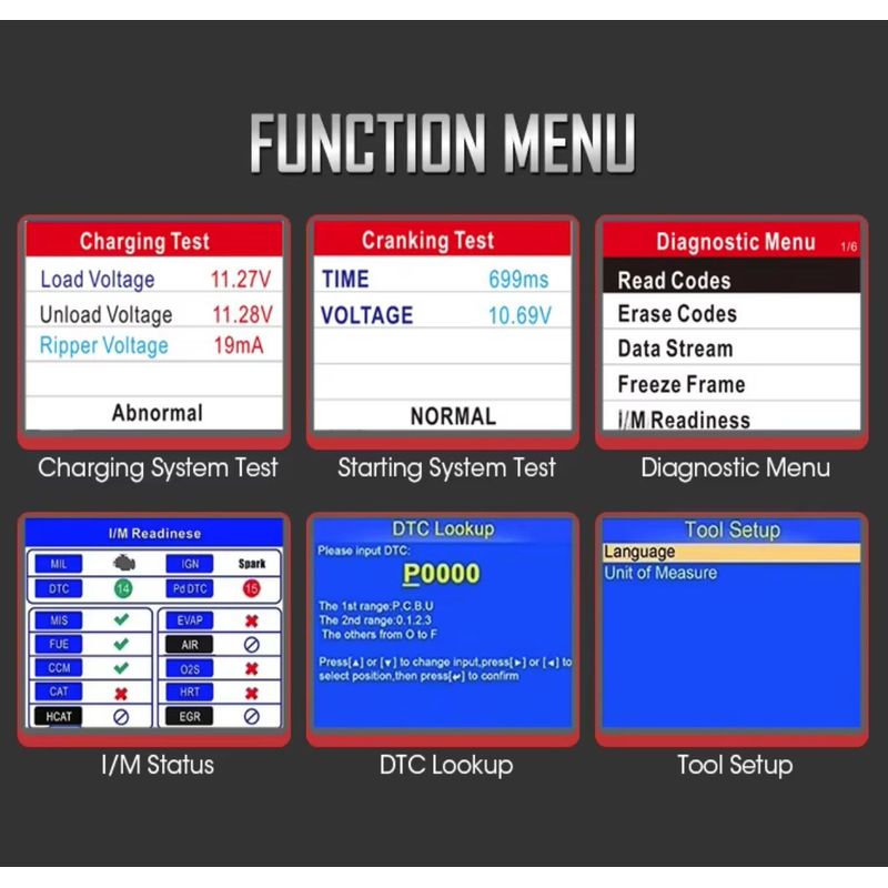 Auto si Moto - Reparatii si depanare - Sisteme de diagnoza - Tester Auto Profesional OBD2 QUICKLYNKS T41, cu Cititor Coduri de Eroare, Diagnoza Motor si Scanare Completa - Infinity.ro
