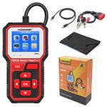 Auto si Moto - Reparatii si depanare - Sisteme de diagnoza - Diagnoza si Tester Baterie Auto 2in1 Konnwei KW681, 6V si 12V, Bluetooth 5.0 Testare Tensiune, Pornire la Rece - Infinity.ro