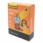 Auto si Moto - Reparatii si depanare - Sisteme de diagnoza - Diagnoza si Tester Baterie Auto 2in1 Konnwei KW681, 6V si 12V, Bluetooth 5.0 Testare Tensiune, Pornire la Rece - Infinity.ro