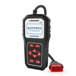 Auto si Moto - Reparatii si depanare - Sisteme de diagnoza - Instrument de scanare si diagnosticare auto, KONNWEI KW818, OBD2/EOBD, Display 2.8 inch, citirea si stergerea codurilor - Infinity.ro