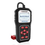 Auto si Moto - Reparatii si depanare - Sisteme de diagnoza - Instrument de scanare si diagnosticare auto, KONNWEI KW818, OBD2/EOBD, Display 2.8 inch, citirea si stergerea codurilor - Infinity.ro