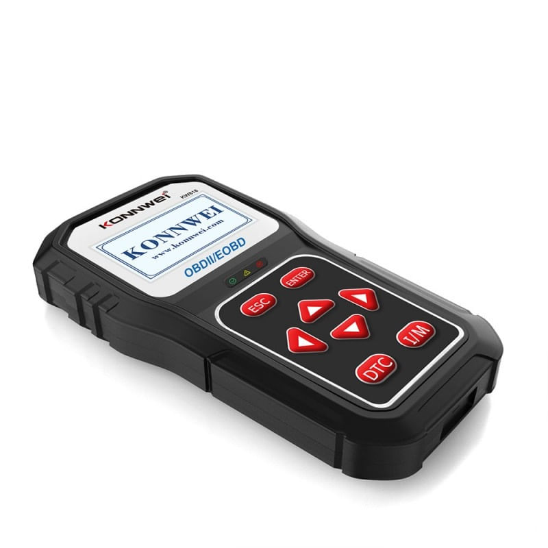 Auto si Moto - Reparatii si depanare - Sisteme de diagnoza - Instrument de scanare si diagnosticare auto, KONNWEI KW818, OBD2/EOBD, Display 2.8 inch, citirea si stergerea codurilor - Infinity.ro