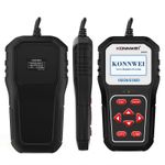 Auto si Moto - Reparatii si depanare - Sisteme de diagnoza - Instrument de scanare si diagnosticare auto, KONNWEI KW818, OBD2/EOBD, Display 2.8 inch, citirea si stergerea codurilor - Infinity.ro