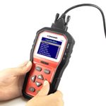Auto si Moto - Reparatii si depanare - Sisteme de diagnoza - Diagnoza OBD2 KONNWEI KW860, Red, Afisare Erori + Descriere, Resetari, Live Data, Freeze Frame, ELM 327 OBDII - Infinity.ro