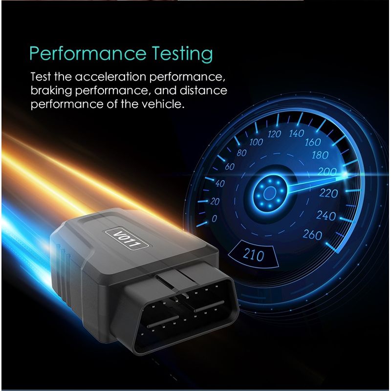 Auto si Moto - Reparatii si depanare - Sisteme de diagnoza - Tester Diagnoza Auto OBD2 Techstar V011 ELM327 V2.2, cu BT5.4, si Cititor Coduri Eroare si Date in Timp Real cu Chip - Infinity.ro
