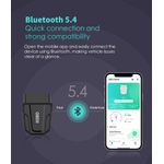 Auto si Moto - Reparatii si depanare - Sisteme de diagnoza - Tester Diagnoza Auto OBD2 Techstar V011 ELM327 V2.2, cu BT5.4, si Cititor Coduri Eroare si Date in Timp Real cu Chip - Infinity.ro