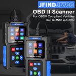 Carti si Birotica - Birotica - Articole administrative - Scanner OBD2 Universal JFIND JF700, Cititor de Coduri de Eroare ale Motorului, Instrument de Diagnosticare CAN pentru - Infinity.ro