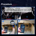 Carti si Birotica - Birotica - Articole administrative - Scanner OBD2 Universal JFIND JF700, Cititor de Coduri de Eroare ale Motorului, Instrument de Diagnosticare CAN pentru - Infinity.ro