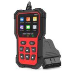 Auto si Moto - Reparatii si depanare - Sisteme de diagnoza - Tester Diagnoza Multimarca Techstar V521, Scanner OBD2 EOBD CAN, Citeste peste 4000 coduri eroare, ARM 32-bit Cortex-M - Infinity.ro