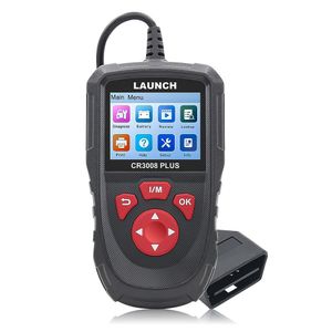 Tester Auto OBD2 LAUNCH Creader CR3008 Plus cu Diagnoza Completa, Ecran Color 2.8", Compatibil cu 99% dintre Vehicule