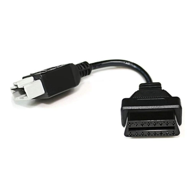 Auto si Moto - Reparatii si depanare - Sisteme de diagnoza - Cablu Adaptor Auto Techstar®, Honda, 5 Pin la OBD2 16 Pin - Infinity.ro