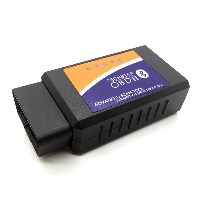 Auto si Moto - Reparatii si depanare - Sisteme de diagnoza - Interfata Diagnoza Techstar® OBD2, Blutooth, cu Cip ELM V2.1 - Infinity.ro