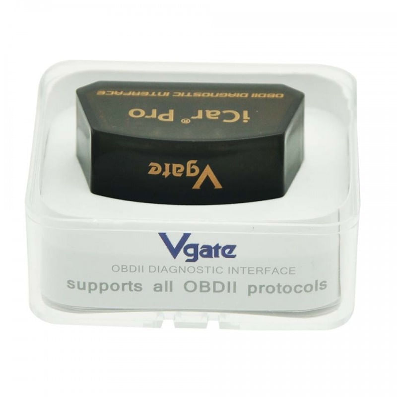 Auto si Moto - Reparatii si depanare - Sisteme de diagnoza - Interfata Diagnoza Auto Icar Pro Vgate Bluetooth 3.0 Android MultiMarca OBD 2 - Infinity.ro