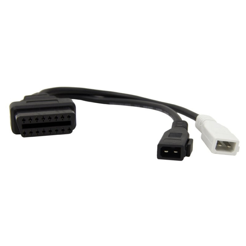 Auto si Moto - Reparatii si depanare - Sisteme de diagnoza - Cablu Adaptor Auto Techstar®, OBD2 in Audi 2x2 - Infinity.ro