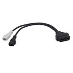 Auto si Moto - Reparatii si depanare - Sisteme de diagnoza - Cablu Adaptor Auto Techstar®, OBD2 in Audi 2x2 - Infinity.ro