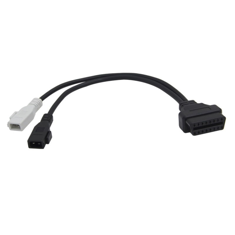 Auto si Moto - Reparatii si depanare - Sisteme de diagnoza - Cablu Adaptor Auto Techstar®, OBD2 in Audi 2x2 - Infinity.ro