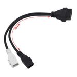Auto si Moto - Reparatii si depanare - Sisteme de diagnoza - Cablu Adaptor Auto Techstar®, OBD2 in Audi 2x2 - Infinity.ro