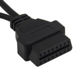 Auto si Moto - Reparatii si depanare - Sisteme de diagnoza - Cablu Adaptor Auto Techstar®, OBD2 in Audi 2x2 - Infinity.ro