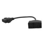 Auto si Moto - Reparatii si depanare - Sisteme de diagnoza - Cablu Adaptor Auto Techstar®, OBD2 in Toyota 22pin - Infinity.ro