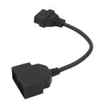 Auto si Moto - Reparatii si depanare - Sisteme de diagnoza - Cablu Adaptor Auto Techstar®, OBD2 in Toyota 22pin - Infinity.ro