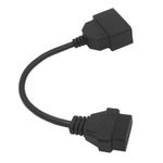 Auto si Moto - Reparatii si depanare - Sisteme de diagnoza - Cablu Adaptor Auto Techstar®, OBD2 in Toyota 22pin - Infinity.ro