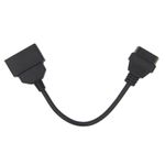 Auto si Moto - Reparatii si depanare - Sisteme de diagnoza - Cablu Adaptor Auto Techstar®, OBD2 in Toyota 22pin - Infinity.ro