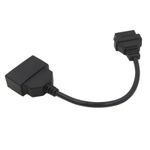 Auto si Moto - Reparatii si depanare - Sisteme de diagnoza - Cablu Adaptor Auto Techstar®, OBD2 in Toyota 22pin - Infinity.ro