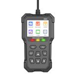 Auto si Moto - Reparatii si depanare - Sisteme de diagnoza - Tester Diagnoza Multimarca Techstar V521, Scanner OBD2 EOBD CAN, Citeste peste 4000 coduri eroare, ARM 32-bit Cortex-M3 - Infinity.ro