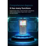 Auto si Moto - Reparatii si depanare - Sisteme de diagnoza - Tester Diagnoza Multimarca Techstar V521, Scanner OBD2 EOBD CAN, Citeste peste 4000 coduri eroare, ARM 32-bit Cortex-M3 - Infinity.ro