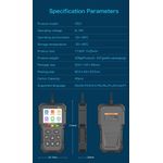 Auto si Moto - Reparatii si depanare - Sisteme de diagnoza - Tester Diagnoza Multimarca Techstar V521, Scanner OBD2 EOBD CAN, Citeste peste 4000 coduri eroare, ARM 32-bit Cortex-M3 - Infinity.ro