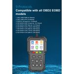 Auto si Moto - Reparatii si depanare - Sisteme de diagnoza - Tester Diagnoza Multimarca Techstar V521, Scanner OBD2 EOBD CAN, Citeste peste 4000 coduri eroare, ARM 32-bit Cortex-M3 - Infinity.ro