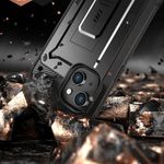 Laptop, Telefoane si Tablete - Telefoane mobile si accesorii - Accesorii Telefoane - Huse telefoane - Husa compatibila cu iPhone 14 Plus, Safe Protection, X874, Plastic, Negru - Infinity.ro