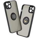 Laptop, Telefoane si Tablete - Telefoane mobile si accesorii - Accesorii Telefoane - Huse telefoane - Husa compatibila cu iPhone 14 Plus, Anti-Scratches, X940, Plastic, Negru - Infinity.ro