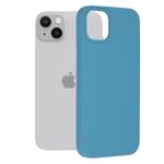 Laptop, Telefoane si Tablete - Telefoane mobile si accesorii - Accesorii Telefoane - Huse telefoane - Husa compatibila cu iPhone 14 Plus, ShockProof, X964, Silicone, Albastru inchis - Infinity.ro