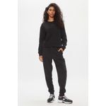 Fashion, accesorii si bijuterii - Femei - Imbracaminte femei - Pantaloni femei - Pantaloni trening dama Calvin Klein Performance 00GWS4P656, Negru, L INTL - Infinity.ro