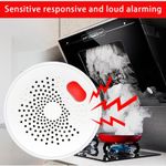 Casa si Gradina - Electrice - Smart Home - Centrale si module smart home - Detector de scurgeri de gaz inteligent Techstar®, Wi-Fi, Notificari in Aplicatiile Tuya si SmartLife, Alarma inclusa - Infinity.ro