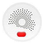 Casa si Gradina - Electrice - Smart Home - Centrale si module smart home - Detector de scurgeri de gaz inteligent Techstar®, Wi-Fi, Notificari in Aplicatiile Tuya si SmartLife, Alarma inclusa - Infinity.ro