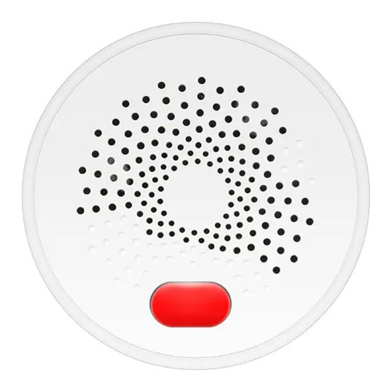 Casa si Gradina - Electrice - Smart Home - Centrale si module smart home - Detector de scurgeri de gaz inteligent Techstar®, Wi-Fi, Notificari in Aplicatiile Tuya si SmartLife, Alarma inclusa - Infinity.ro