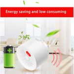 Casa si Gradina - Electrice - Smart Home - Centrale si module smart home - Detector de scurgeri de gaz inteligent Techstar®, Wi-Fi, Notificari in Aplicatiile Tuya si SmartLife, Alarma inclusa - Infinity.ro