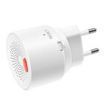 Casa si Gradina - Electrice - Smart Home - Centrale si module smart home - Detector de scurgeri de gaz inteligent Techstar®, Wi-Fi, Notificari in Aplicatiile Tuya si SmartLife, Alarma inclusa - Infinity.ro