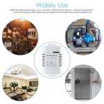 Casa si Gradina - Electrice - Smart Home - Centrale si module smart home - Comutator inteligent WiFi Techstar®, 16A, Smart Home, Compatibil cu iOS si Android, Smart Life si control vocal prin - Infinity.ro