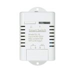 Casa si Gradina - Electrice - Smart Home - Centrale si module smart home - Comutator inteligent WiFi Techstar®, 16A, Smart Home, Compatibil cu iOS si Android, Smart Life si control vocal prin - Infinity.ro