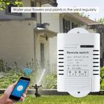 Casa si Gradina - Electrice - Smart Home - Centrale si module smart home - Comutator inteligent WiFi Techstar®, 16A, Smart Home, Compatibil cu iOS si Android, Smart Life si control vocal prin - Infinity.ro