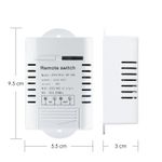 Casa si Gradina - Electrice - Smart Home - Centrale si module smart home - Comutator inteligent WiFi Techstar®, 16A, Smart Home, Compatibil cu iOS si Android, Smart Life si control vocal prin - Infinity.ro