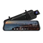 Auto si Moto - Electronice auto - Camere auto si DVR - Camera Tip Oglinda Techstar® Z78, Dubla, Night Vision, Inregistrare Ciclica, Camera Marsarier, Rezolutie Full HD - Infinity.ro
