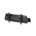 Auto si Moto - Electronice auto - Camere auto si DVR - Camera Tip Oglinda Techstar® Z78, Dubla, Night Vision, Inregistrare Ciclica, Camera Marsarier, Rezolutie Full HD - Infinity.ro