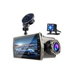 Auto si Moto - Electronice auto - Camere auto si DVR - Camera Video Auto DVR Dubla FullHD Techstar® T667 Unghi 170° Display 4", Senzori Miscare si Night Vision - Infinity.ro