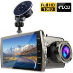 Auto si Moto - Electronice auto - Camere auto si DVR - Camera Video Auto DVR Dubla FullHD Techstar® T667 Unghi 170° Display 4", Senzori Miscare si Night Vision - Infinity.ro