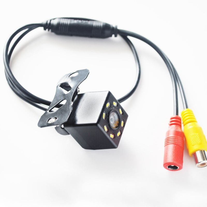 Auto si Moto - Electronice auto - Camere auto si DVR - Camera Auto Marsarier Techstar® Waterproof, Vedere Retrovizoare, 8 LED-uri IR, Unghi 170° - Infinity.ro